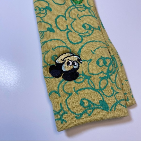 NWT Stance Casual Disney Embroidered Mickey Mouse Socks Dillon Froelich Medium - Picture 2 of 8